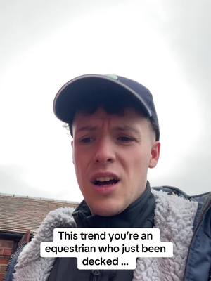 A post by @kieransmithequestrian on TikTok caption: The feeling when you lose your breath and you can’t breathe on the floor… who’s been there? 🫠 #Horse #Horses #Equestrian #Equine #trending #fyp