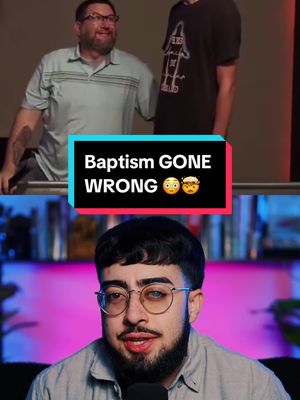 A post by @nikkeswani on TikTok caption: This Went HORRIBLY WRONG 😳✝️ … #christiantiktok #Jesus #bible #God 