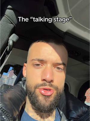 A post by @georgemorcos1 on TikTok caption: The talking stage