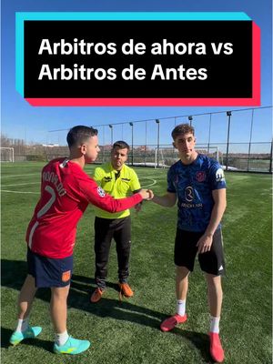 A post by @davisuuarez2 on TikTok caption: Los Arbitros antes eran mas duros… (Pero con el Madrid no han cambiado 💀) #tiktokfootballacademy #deportesentiktok #humor 