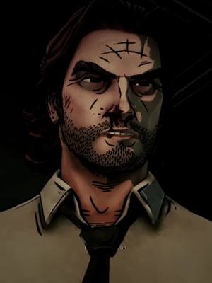 A post by @reigenstrashcan on TikTok caption: love you bigby wolf 😭😭🙏 #reigenstrashcan2 #fypシ #bigby #bigbywolf #thewolfamongus #telltalegames #bigbywolfedit #twau #thebigbadwolf 