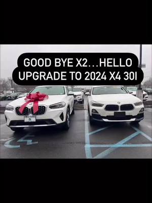 A post by @openroadbmw on TikTok caption: Thank you Mr. Reynolds! We hope you are enjoying driving your 2024 X4 30i!  @krisafied311 was happy to help you trade up into a gorgeous vehicle! Thank you for your business! #bmw #bmwx4 #x4 #bmwx2 #x2 #bmwdealer #njdealer #bmwtok #happyclients #happycustomers #🤗 #theultimatedrivingmachine