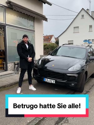 A post by @mylenkrad on TikTok caption: Was geht? #fürdich #lenkrad #porsche #porschecayenne #betrugo #fypシ゚ #viral #leder #sattler 