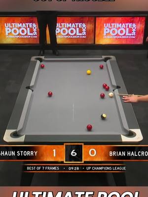 A post by @ultimatepool on TikTok caption: What a shot that is 🔥 . . #billiards #pool #8ballpool #pooltrickshots #epic #epicreels