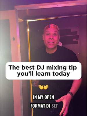 A post by @wearesunana on TikTok caption: DJs, could this be the best mixing tip you’ll learnt today?! #djtipsandtricks #djtips #beginnerdj #learntodj #femaledj #djs #djing 