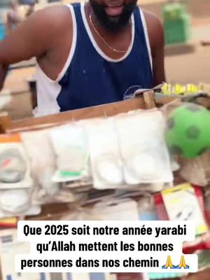 A post by @carlo.39 on TikTok caption: Que 2025 soit notre année yarabi 🙏