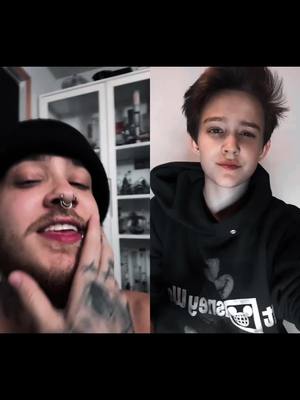 A post by @justindrewblake on TikTok caption: #duet with @Justin Blake #usher 9 years difference #transgender 🏳️‍⚧️⚧️