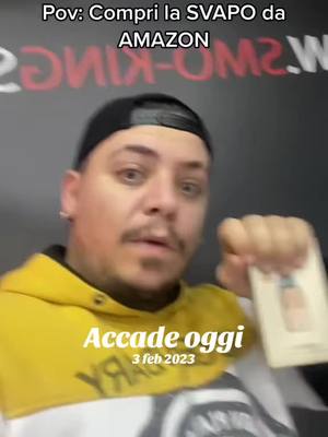 A post by @alienvaperz on TikTok caption: #accadeoggi 