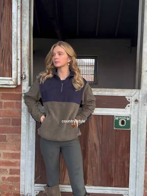 A post by @hxn_smith26 on TikTok caption: Wearing my Exeter Fleece from @Whale Of A Time 🐳 #gifted #country #ootdfashion #outfitinspo #countryfashion #countrylifestyle 