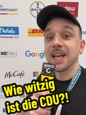 A post by @nikothec on TikTok caption: 🔥Wer soll Bundeskanzler werden?🔥 Schreib deinen lieblingswitz in der Kommentare! #bundestagswahl2025 #btw #cdu #merz #spd #afd #GenerationTiktok #nikothec #nikoultras 