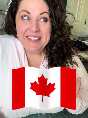 A post by @shesewsseams on TikTok caption: Canadian Friends… listen up!!!  #sewingstickers #sewing #quilting #DIY #sewingforbeginners #easysewing 