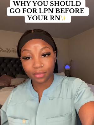 A post by @thebadmf_ on TikTok caption: LPN or RN? Which program should you choose chose and why???  #fy #fyp #fypシ゚viral #foryoupage #lpn #lpntorn #rn #nursesoftiktok #lpn #lpnstudent #lpnstudentnurse #lpna #nursesoftiktok #nursing #nurselife #nurse 