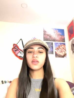 A post by @visualsbyjada on TikTok caption: my new favorite hat + my new favorite song 🫶🏼 #fyp #untitled 