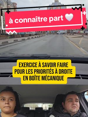 A post by @movedrivepermis on TikTok caption: LES PRIORITÉS  A DROITE EXERCICES  POUR DEVENIR MEILLEUR #stresse #AUTOECOLE #permis #priorité 