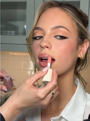 A post by @claudiasulewski on TikTok caption: The perfect companion for all of awards season🩷 @Summer Fridays Dream Lip Oil Available @sephora ad