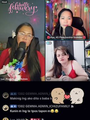 A post by @hya_45 on TikTok caption: #tiktoklive#hyaluz👭#hya45     #pinaybeshie#itikitik🦆#fypシ    #geluhya😛#hyaluz👭#hawaii     #pinaymomover50inflorida🇵🇭    #grandmamendy#mamabicnyc   #emoteraqueen713#pangga👩‍❤️‍👩 