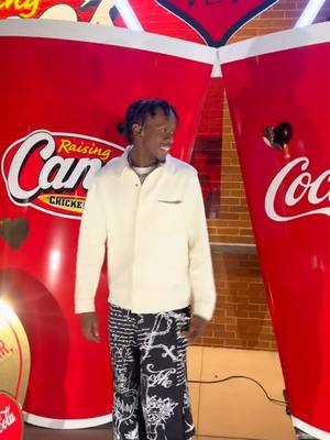 A post by @zachtwa on TikTok caption: I Got Invited to Raising Cane’s Valentines Day Restaurant in Dallas!! My Experience with @raisingcanes and @cocacola in Grand Prairie was a 50/10!! It was Lit, come see for yourself ✨✨ #caniacambassordor #RaisingCanes #cocacola  #ValentinesDay #dallas #fyppppppppppppppppppppppp #event #grandprairie #texas #goodfood #chicken #zachtwa #trending #influencer 