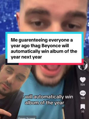 A post by @modernrepublican on TikTok caption: Beyoncé won album of the year because her husband and fans called the Grammys racist after she lost the year before #racism#racist#beyonce#black#white#grammys #grammy#albumoftheyear #jayz#beyonce#award#cowboycarter #texas#houston#country