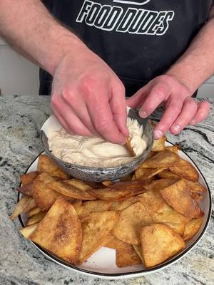 A post by @fooddudescook on TikTok caption: Game Day dessert nachos & dip #simplecookong #easydessert #greatfood