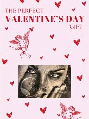 A post by @thenaturalresult on TikTok caption: Don't know what to get her and you're running out of time? 🤔 We got you 🤝 If she sent you this - take it as a hint 😉❤️💗 #loveisintheair #valentine #ValentinesDay #medspa #dysport #botox #sacramento #folsom #eldoradohills #roseville #skincare #northerncalifornia #filler #facials #hydrafacial