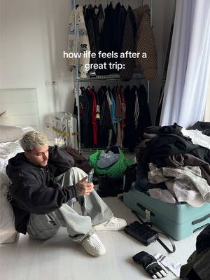 A post by @itsgonolivier on TikTok caption: That and hating unpacking 🫠 