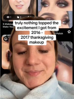 A post by @allthatashlynn on TikTok caption: genuinely nothing topped it #2016 #2017 #nostalgia #makeuptrends #makeup #makeupreview #2016makeup #2017throwback 