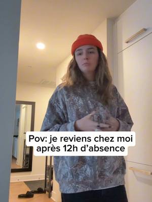 A post by @alybrassard on TikTok caption: Sans blague, les accidents ça arrive vite, soyez prudents 🤡