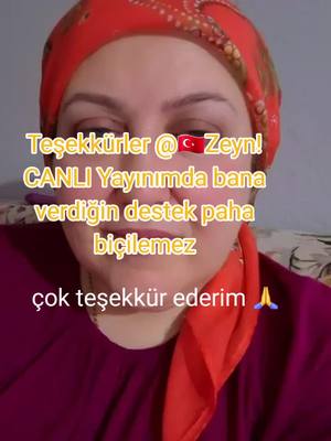 A post by @esmaakar2 on TikTok caption: 🇹🇷Zeyn, CANLI Yayınımda gösterdiğin inanılmaz destek için teşekkür ederim. Daha iyi CANLI Yayın içerikleri oluşturmaya devam edeceğim! @🇹🇷Zeyn #livegift #hearts #makeitrain #kalpler 