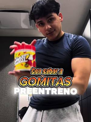 A post by @alfredorangel_ on TikTok caption: Pre entreno de gomitas 🤤 #fyp #gym #gymmotivation #gymbro #fitness 