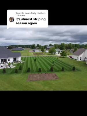 A post by @superstriper on TikTok caption: Replying to @Jon's Daily Hustle Heck Yeah! 😈 #lawncare #lawn #foryoupage #fyp #foryoupage #viral #trending #trend #mustwatch #grasstok #lawncaretiktok #foryoupageofficiall #lawnstripes #dads #dadsoftiktok #helpful #fypage 