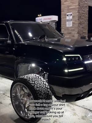 A post by @blackice6.6 on TikTok caption: What would ya say #fyp #chevy #silverado 