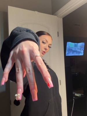 A post by @annaschraeder on TikTok caption: valentine’s day nailssssss eeee