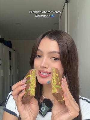 A post by @paoruizb on TikTok caption: El chocolate más caro del mundo 😱 Mi peor compra ??? 😱 #detrasdecamaras #behindthescenes #bloompartner @Bloom Nutrition 