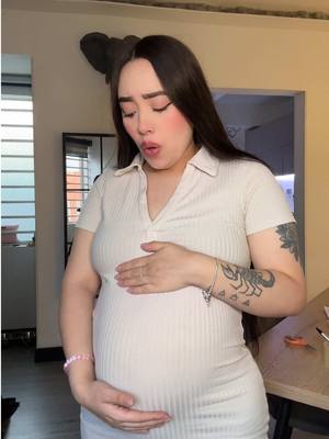 A post by @nicolebernaal on TikTok caption: Nos queda solo UN MES 😱👩🏻‍🍼❤️ #parati 