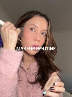 A post by @cecilybauchmann on TikTok caption: An everyday that is light & easy to stick to🥹🫶🏼💕the eye shadow was something I added for fun✨#MakeupRoutine #makeuptiktok #everydaymakeup #beginnermakeup #makeuptutorial #makeupfor9to5 #lightmakeup 