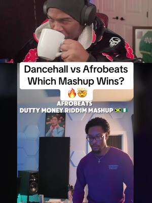 A post by @gl0balofficial on TikTok caption: Dancehall vs Afrobeats Which Mashup Wins? Cc:@Osean 🔥🤯  #dj #mashup #djmashup #dancehall #dancehallmusic #afrobeats #jamaicantiktok🇯🇲viral #nigeriantiktok🇳🇬 #rea 