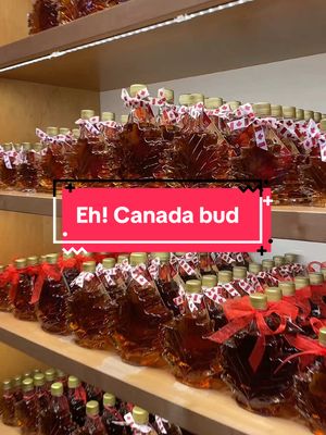 A post by @sicko2005 on TikTok caption: I feel so Canadian 😅😅🇨🇦🇨🇦.  I already try buying local. I want things fresh fresh.  But now I gotta look at the label on my junk food cause I grab anything sweet cause I have the biggest sugar tooth 🦷😁😁 #thisiscanada #thecanadiannaturalist #eatoncentre #toronto #tiktokpartner #sicko2005 #maplesyrup 