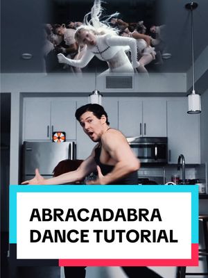 A post by @daturakilos on TikTok caption: POV: you asked me to teach you Lady Gaga’s Abracadabra Dance Choreo 🤣🤣 Full video is on my YouTube channel!! #daturaplays #ladygaga #dancetutorial 