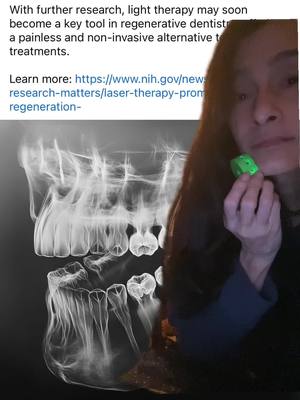 A post by @activateyourpinealgland on TikTok caption: #greenscreen science is catching up to me #science #heal #lighttherapy #frequencies #redlight