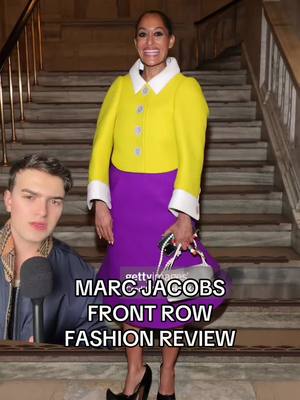 A post by @hautelemode on TikTok caption: the hyperpigmentation is still taking me out #fashion #marcjacobs #redcarpet 