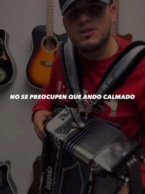 A post by @joyamusic_ on TikTok caption: No se preocupen que ando calmado… @Edgardo_ #edgardonuñez #labroncoraptor #corridos #corridoschingones #corridosnuevos #fyp #viral #parati 