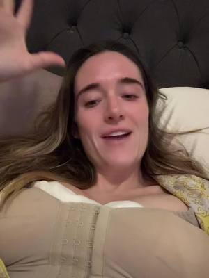 A post by @meganfarinaa on TikTok caption: MIA #surgery #breastaugmentation #breastlift #jellycat #toddler 