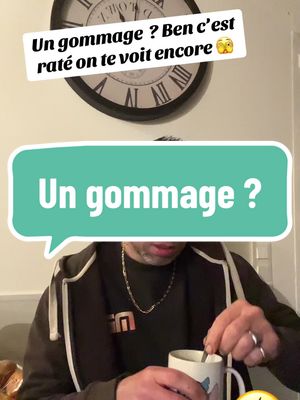 A post by @davtikettok on TikTok caption: #couple #humour #debonmatin #jai #fais #un #gommage #mdr #onte #voit #encore #tiktok