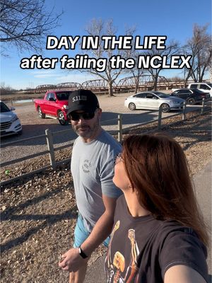 A post by @shay.claunch on TikTok caption: Life is still good after failing the NCLEX 🫶🏼 #nclexfail #nclextips #nclexprep #dayinthelife #nursingstudent #newgradnurse #relatable #nursingschoolhacks 