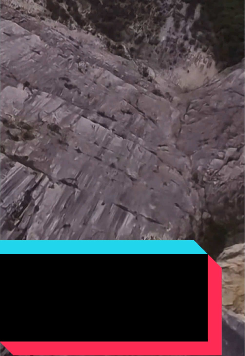 A post by @tcezy on TikTok caption: How Much Closer Can It Get… #tcezy #extreme #neardeath #closecall #encounter #trending #viral 