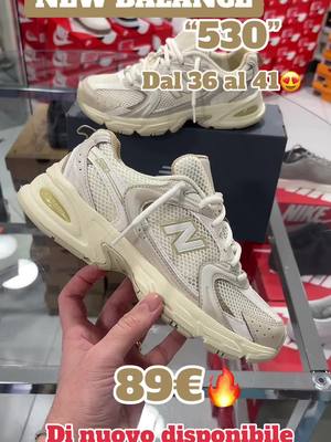 A post by @siniscalchistore on TikTok caption: @newbalance disponibile in store😍 Per info scrivi su whatsapp al 081282608✅✅ Effettuiamo spedizioni in tutta Italia📦🇮🇹🚚in24/48ore💪💪 #viral_video#perte#andiamoneiperte 