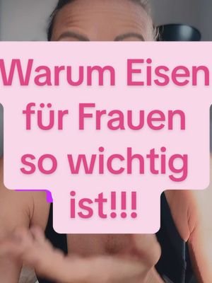 A post by @coach_beka_ on TikTok caption: Warum Eisen für Frauen so wichtig ist!!! #Abnehmen #Gewichtsverlust #Fettverbrennung #GesundeErnährung #FitnessMotivation #AbnehmenOhneDiät #CleanEating #AbnehmenLeichtGemacht #GesundAbnehmen #Ernährungsumstellung #Kaloriendefizit #LowCarbRezepte #AbnehmenMitGenuss #BauchfettLoswerden #AbnehmenOhneHunger #WorkoutMotivation #GesundLeben #DiätTipps #KetoAbnehmen #FitnessJourney