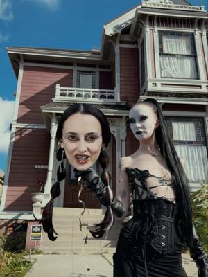 A post by @bambiethug on TikTok caption: Supremes #badwitch #magic #sfx #bambiethug #alinapash #alt #pop #music #witchtok @Alina Pash 