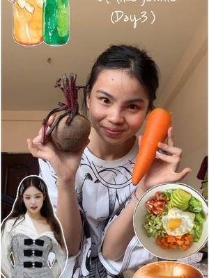 A post by @zhaahong on TikTok caption: Eat like Jennie Kim from blackpink (Day3 )  Low calories; No salt #fypシ゚viral #liferecently #healthyliving #jenniekimblackpink #kpopdietplan #detoxwater #avocadosalad 