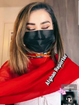 A post by @afghan_reporter on TikTok caption: @سارا 